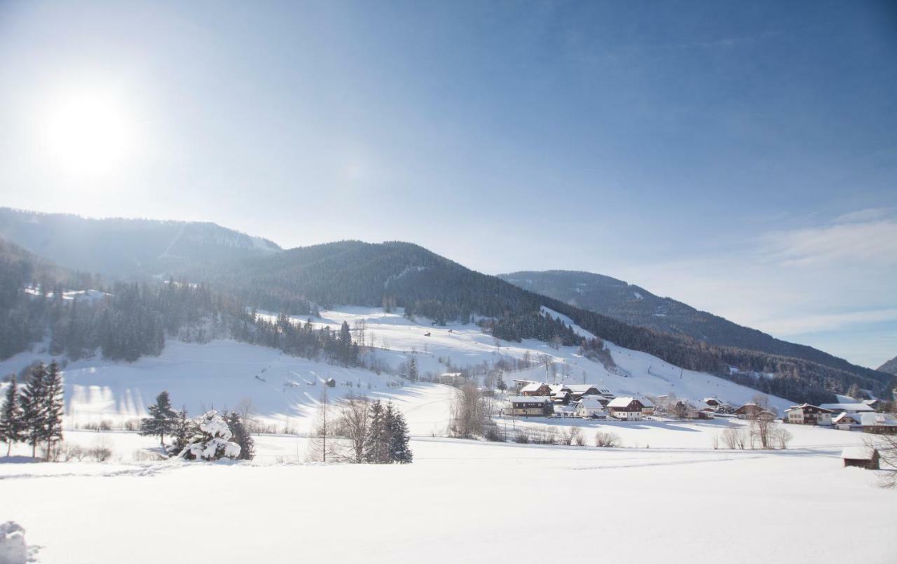 Ferienwohnung Haus Ahornweg Bad Kleinkirchheim Exterior foto