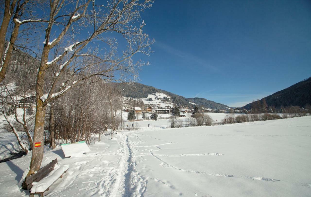 Ferienwohnung Haus Ahornweg Bad Kleinkirchheim Exterior foto